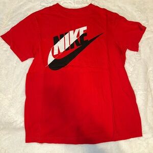 Nike red t-shirt